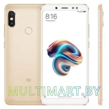 Смартфон Xiaomi Redmi Note 5 3GB/32GB M1803E7SG международная версия (золото)